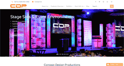 Desktop Screenshot of conceptdesigninc.com