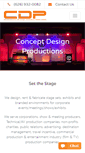 Mobile Screenshot of conceptdesigninc.com